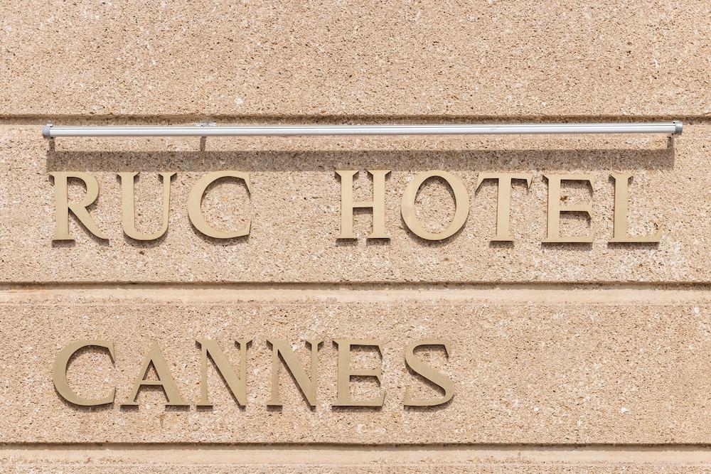 Ruc Hotel Cannes Exterior photo